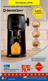 Lidl gazetka tydzień 34 Strona 36