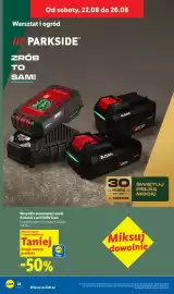 Lidl gazetka tydzień 34 Strona 50