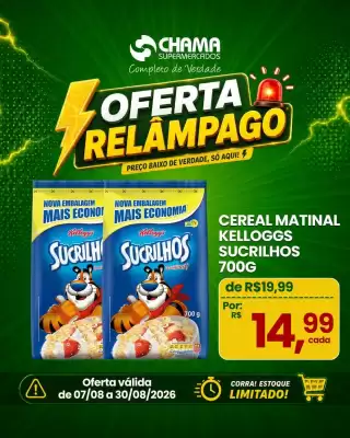 Catálogo Chama Supermercados (válido até 30-08)