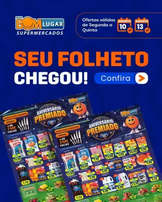 Rede Bom Lugar (válido até 13-08)