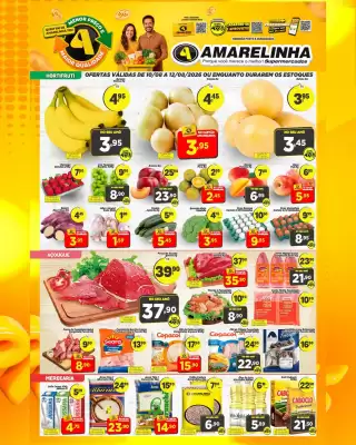 Catálogo Amarelinha Supermercados (válido até 12-08)