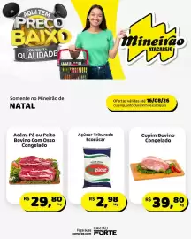 Folheto Mineirão Atacarejo semana 33 Página 1