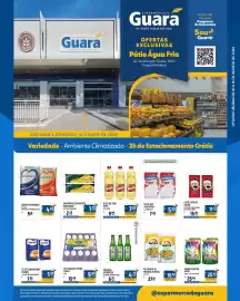 Encarte Supermercado Guará semana 33 Página 1