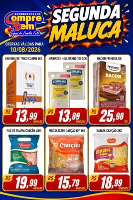 Compre Bem (válido até 10-08)