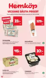 Hemköp reklamblad vecka 33 Sida 1