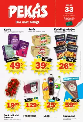 Pekås (giltig till och med 16-08)