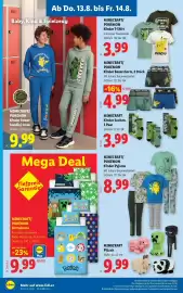 Lidl Flugblatt woche 33 Seite 22