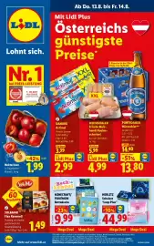 Lidl Flugblatt woche 33 Seite 1