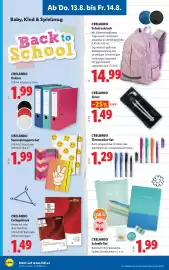 Lidl Flugblatt woche 33 Seite 20
