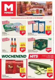 MPreis Flugblatt woche 33 Seite 1