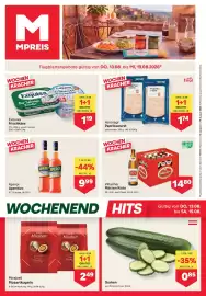 MPreis Flugblatt woche 33 Seite 1