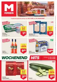 MPreis Flugblatt woche 33 Seite 1