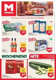 MPreis Flugblatt woche 33 Seite 1
