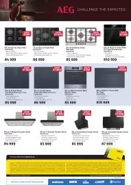 Makro catalogue Page 2: AEG 60 cm Schott Glass Induction Hob (Matte Finish) €6.999,00