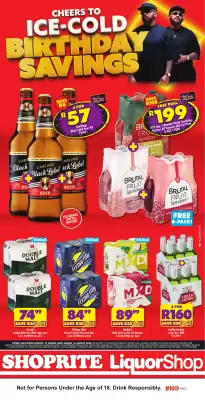 Shoprite Liquor (valid until 16-08)