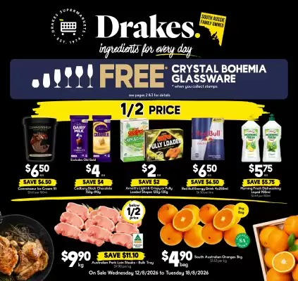 Drakes (valid until 18-08)
