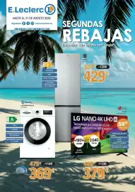 Catálogo E.Leclerc Página 1