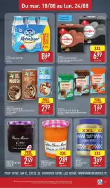 Catalogue ALDI semaine 34 page 13: BARISSIMO Iced Coffee €1,69, ONE DAY MORE MUESLI €2,99