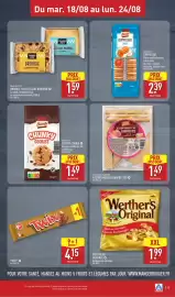 Catalogue ALDI semaine 34 page 15: LES MALINS PLAISIRS ASSORTIMENT DE GAUFRETTES €1,49