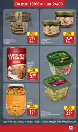 Catalogue ALDI semaine 34 page 19: LES LÉGENDAIRES MANCHONS DE CANARD CONFITS €5,99