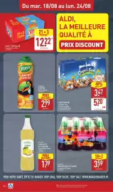 Catalogue ALDI semaine 34 page 22: Rio d'oro BOISSON MULTIVITAMINÉE €3,59, Capri-Sun €3,47