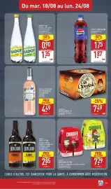 Catalogue ALDI semaine 34 page 23: La Goudale Bière blonde €7,49, CHOUFFE BIÈRE BELGE €7,29