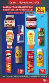 Catalogue ALDI semaine 34 page 27: Nutella €1,25