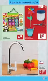 Catalogue ALDI semaine 34 page 33: CRAZE Tierstempel €6,99, Accessoires €1,00