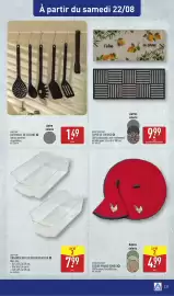 Catalogue ALDI semaine 34 page 39: CROFTON ORGANISEURS DE RÉFRIGÉRATEUR €7,99, CROFTON USTENSILE DE CUISINE €1,49