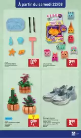 Catalogue ALDI semaine 34 page 41: TOYLINO BLOCS DE CONSTRUCTION €9,99, L&D BALLERINES SPORT €8,99