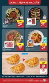Catalogue ALDI semaine 34 page 7: GOLDEN SEAFOOD GAMBAS ENTIÈRES CUITES €4,49