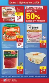 Catalogue ALDI semaine 34 page 8: DAYLICIOUS® SALADE DE PÂTES AU POULET RÔTI €2,99