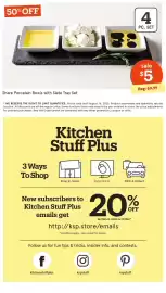 Kitchen Stuff Plus flyer week 33 Page 11