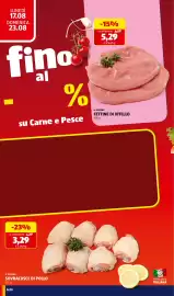 Volantino ALDI settimana 34 Pagina 12: Il podere sovracosce di pollo €3,29, Il podere fettine di vitello €5,29