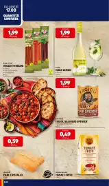 Volantino ALDI settimana 34 Pagina 14: HANDL TYROL VEGGIE TYROLINI €1,99, Hugo Lemon €1,99