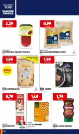 Volantino ALDI settimana 34 Pagina 18: Scotti Riso Venere €1,99, I Gustosissimi Carpaccio di Manzo Vegetale €2,29