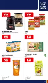 Volantino ALDI settimana 34 Pagina 19: Fave Snack lemon & pepper €1,69, Amica chips patatine amì alla paprika €1,19