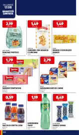 Volantino ALDI settimana 34 Pagina 20: Lemonsoda twist €1,19, Grisbi mango e cioccolato bianco €1,49