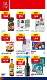 Volantino ALDI settimana 34 Pagina 22: Nutella biscuits €2,79, Purina One Crocchette per gatto €3,99