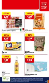 Volantino ALDI settimana 34 Pagina 23: Carta igienica 2 veli Kokett €2,99, Happy Harvest Noci sgusciate €1,79