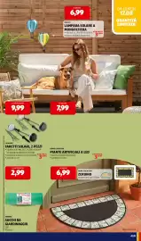 Volantino ALDI settimana 34 Pagina 29: Sacchi da giardinaggio Virosac €2,99, Casalux Faretto solari €9,99