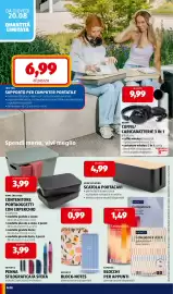 Volantino ALDI settimana 34 Pagina 32: Expertiz Collegeblock €1,49, Home Creation scatola portacavi €4,99