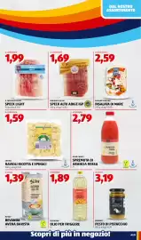 Volantino ALDI settimana 34 Pagina 5: Speck Alto Adige IGP €1,69, Bellasan olio per friggere €1,89