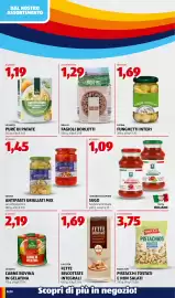 Volantino ALDI settimana 34 Pagina 6: Fette biscottate integrali La Cesta €1,69, I colori del sapore sugo €1,09