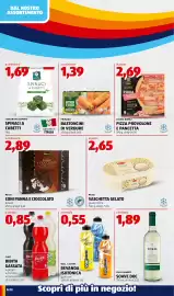 Volantino ALDI settimana 34 Pagina 8: Primana bastoncini di verdure €1,39, Well + Active bevanda isotonica €0,55