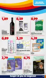 Volantino ALDI settimana 34 Pagina 9: Romeo Premium Crocchette per cani adulti €6,75, Power Force pagliette in acciaio €0,99