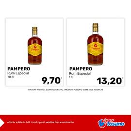 Volantino Iper Tosano settimana 33 Pagina 14: Pampero Rum Especial €9,70, Pampero Rum Especial €13,20