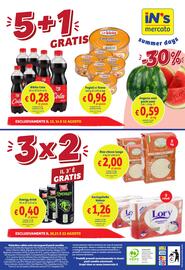 Volantino In'S Mercato Pagina 24: Riso chicco lungo Fiorile €2,00, Bibita Cola Get Up €0,28