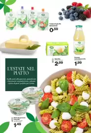 Volantino In'S Mercato Pagina 11: Burro Bio €2,99, Bevanda Lime e Zenzero Bio €1,99