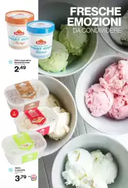 Volantino In'S Mercato Pagina 12: Gelato in vaschetta €3,79, Gelato yogurt greco Naturale/al mango €2,49